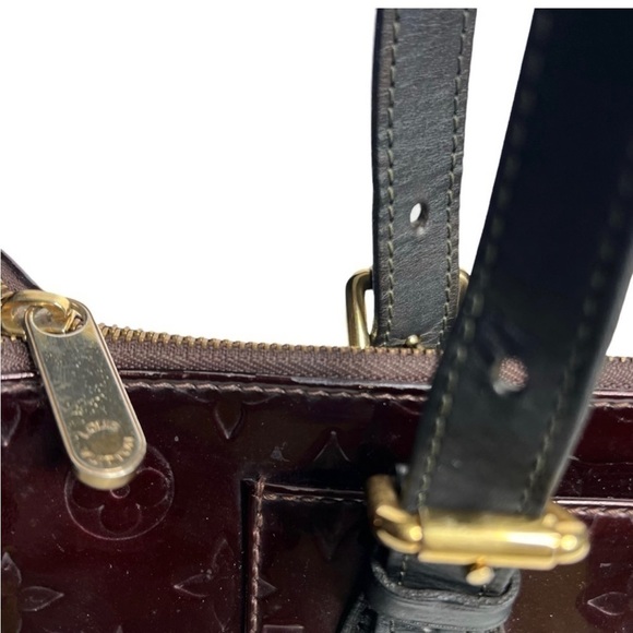 LOUIS VUITTON VERNIS ROSEWOOD BAG (CUSTOM) - Picture 10 of 12